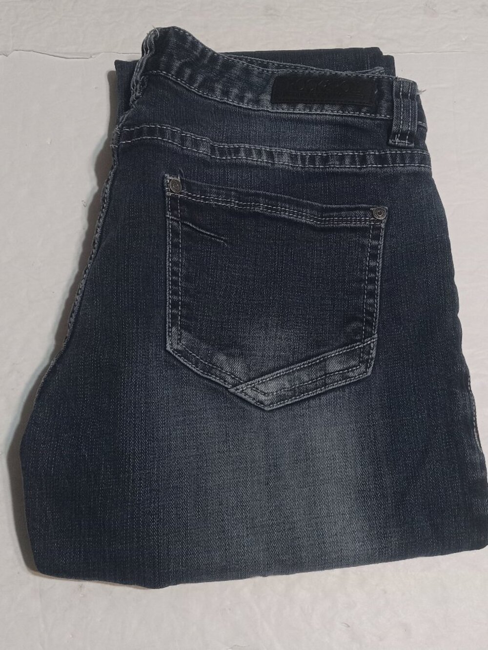 Rock and Roll Cowgirl Women's Boyfriend Jeans 29 W2-3416
